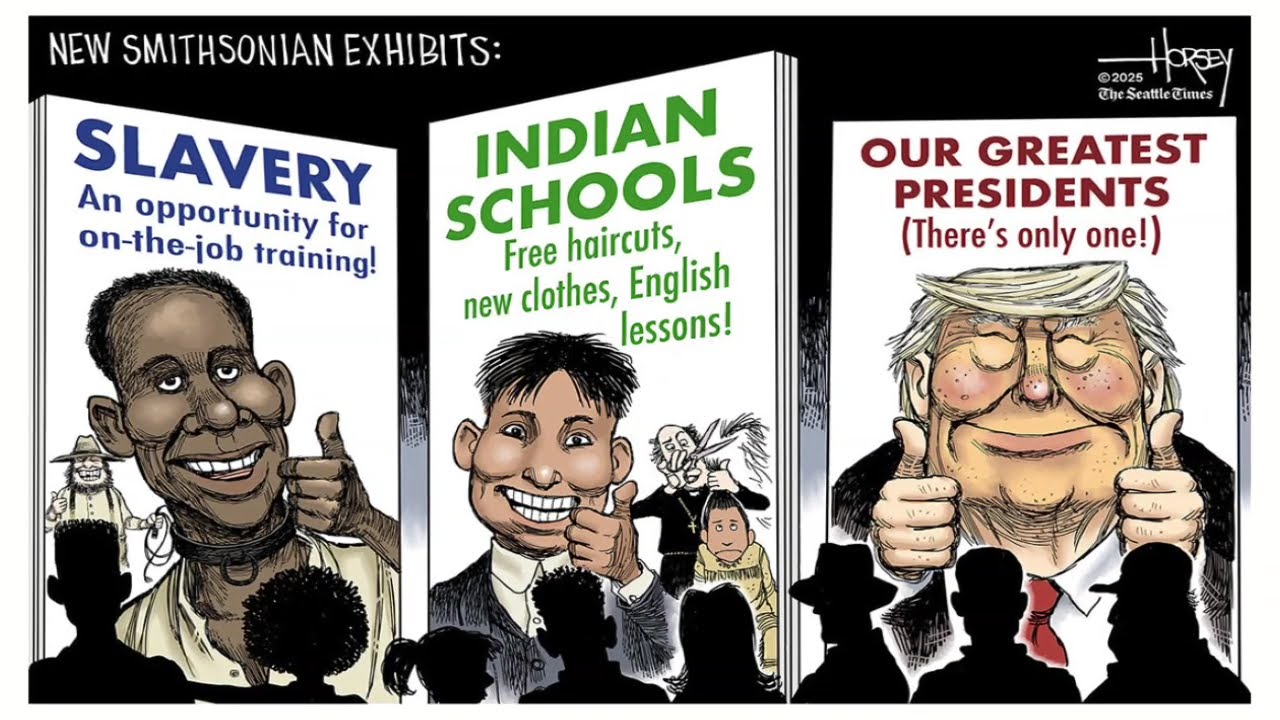 Trump Political Cartoons 😂 | Daily American Politics Satire, Humor & Caricatures | February 9