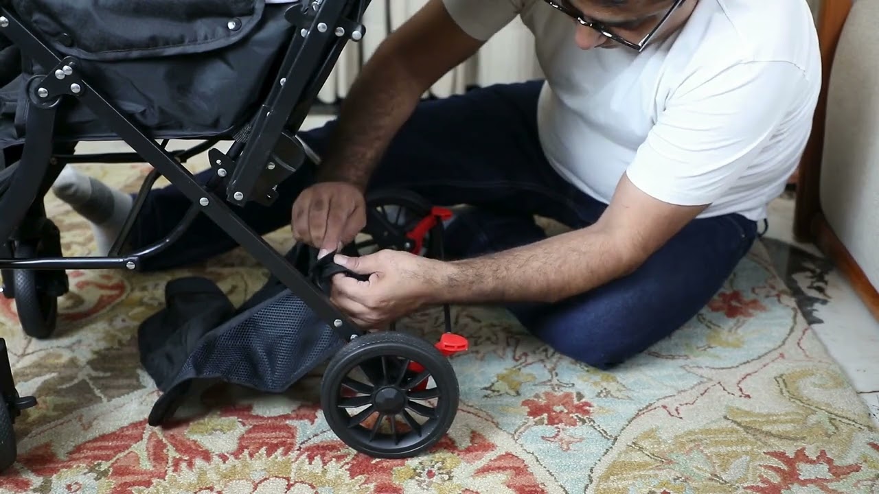 How to assemble Little Pea Vista Stroller