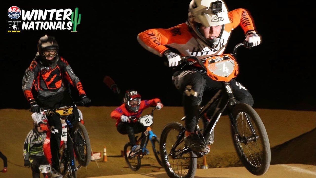 2021 USA BMX Winter Nationals - Drew Polk