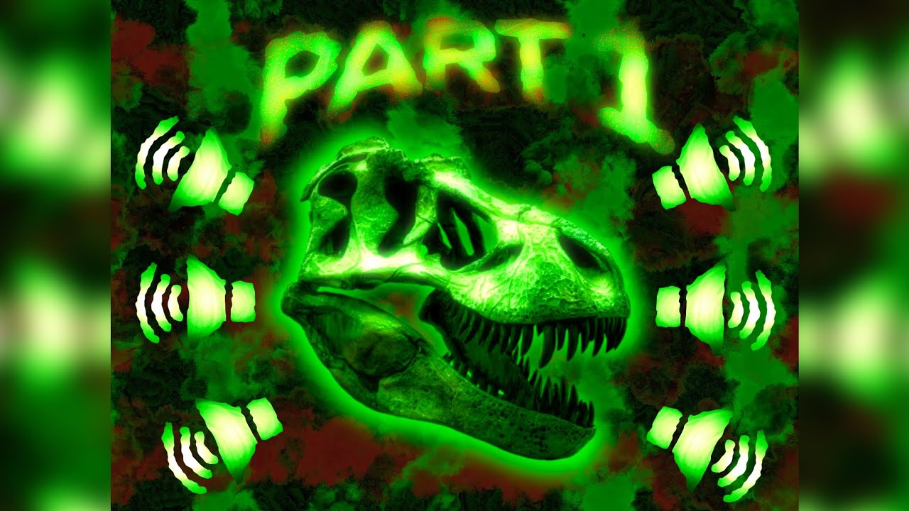 Custom SFX And Teasers With SFX of Various Roblox Dinosaur Games Part 1 