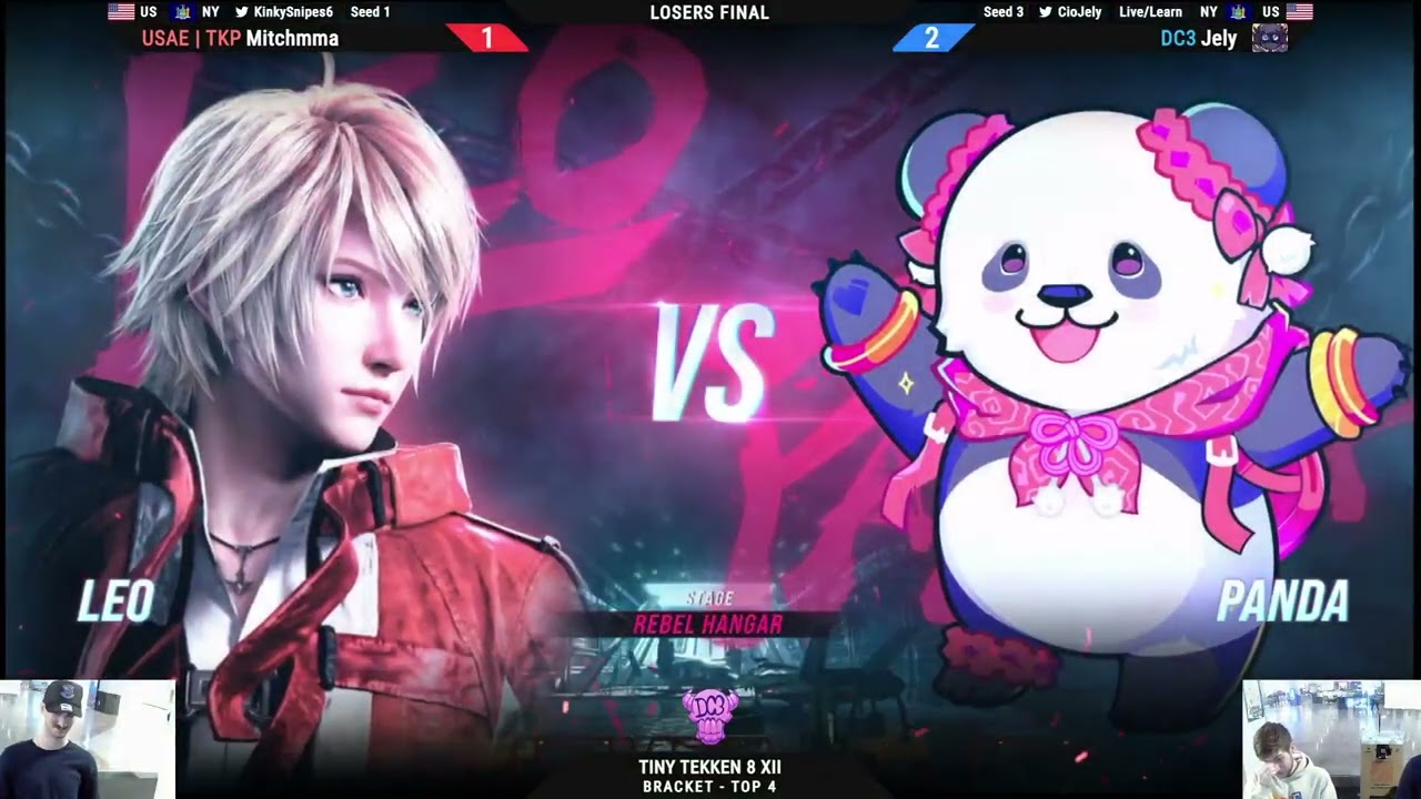 Tiny Tekken 8 XII LF USAE TKP Mitchmma vs DC3 Jely