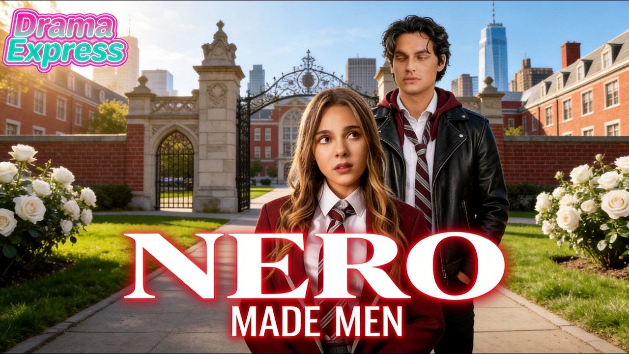 💋🔥Nero: Made Men|Bad Boy Mafia Heir's Forbidden Mission #drama #reelshort