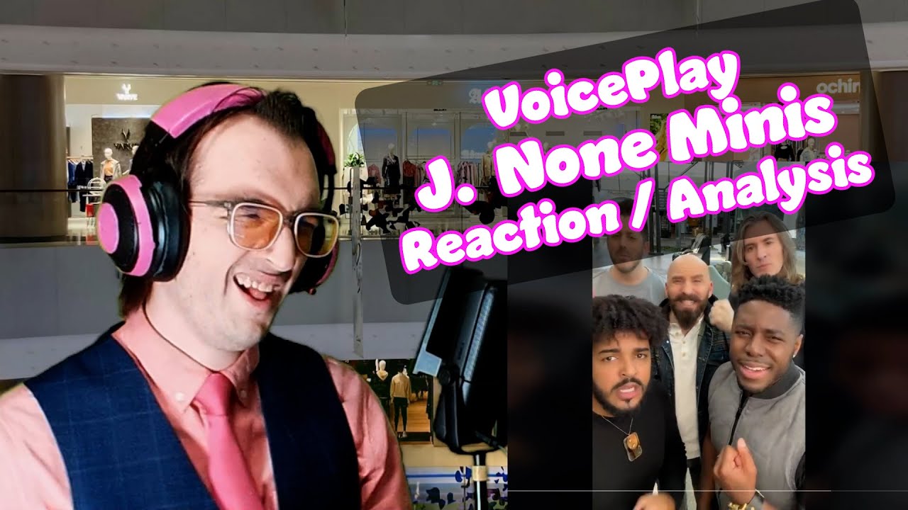 THREE Times the FUN!! | VoicePlay ft J.None - Misty Mountains/Lose Control/Last Shanty | Reaction