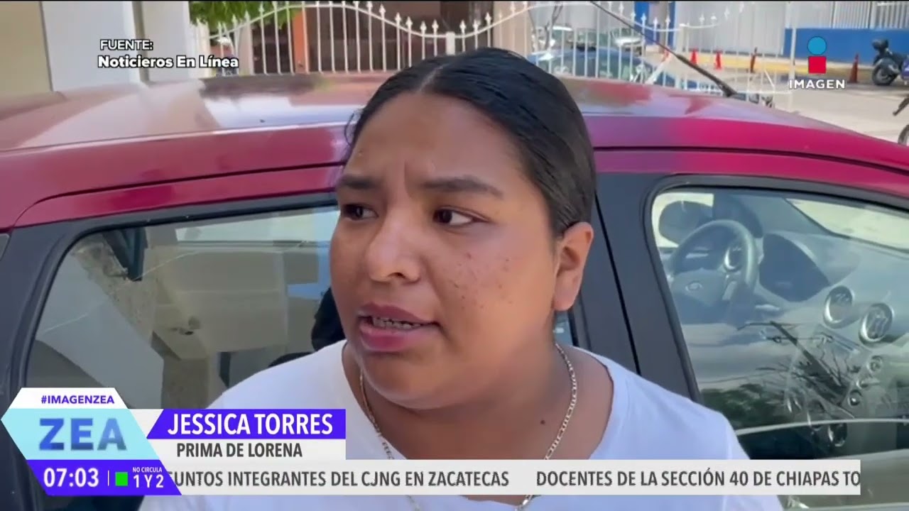 Confirman la muerte de Lorena Jacqueline; el principal sospechoso es su jefe | Noticias con Paco Zea