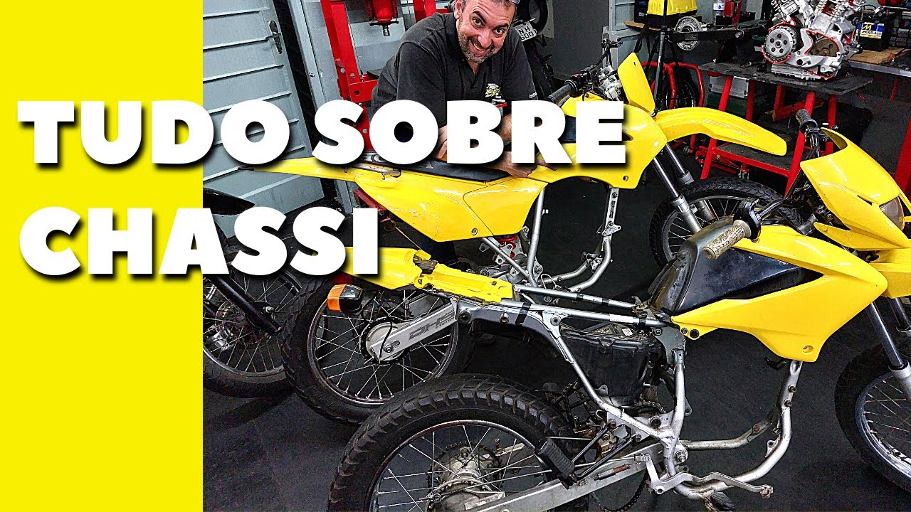 Tipos de Chassi de Moto | Dica do Mestre