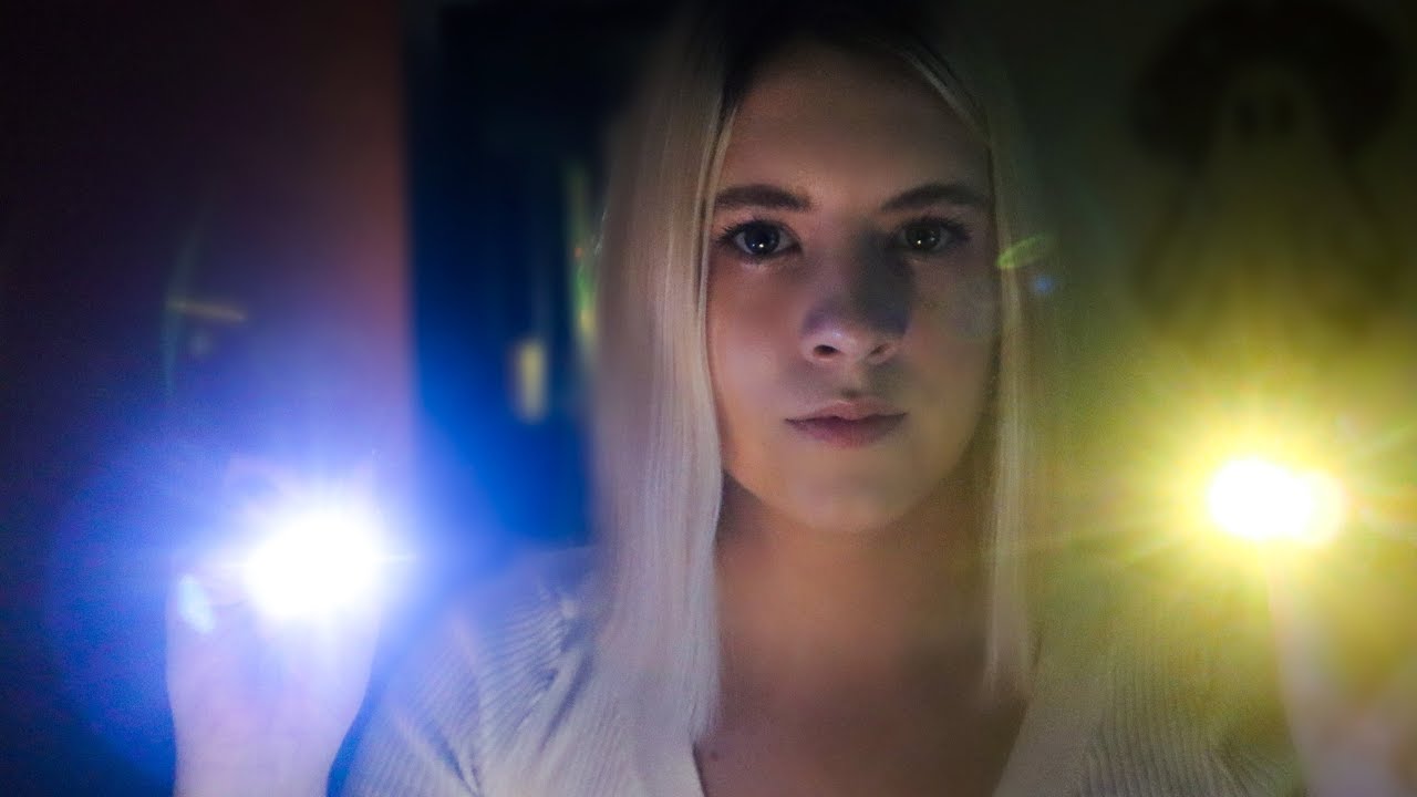 ASMR ~Bright Lights Only~ Light Triggers For Deep Sleep (Dark Room, Light Triggers, Soft Spoken)
