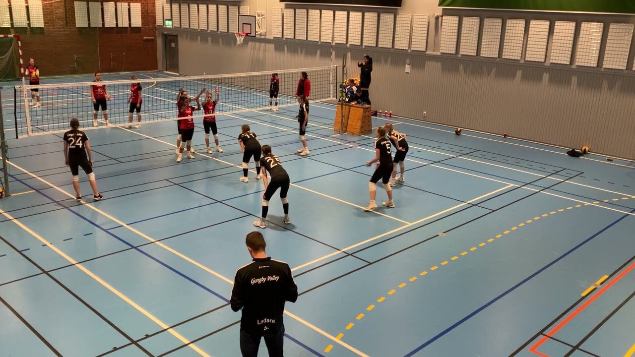 U16 cup i Gislaved, semifinal 2, GVK2 - Ljungby1