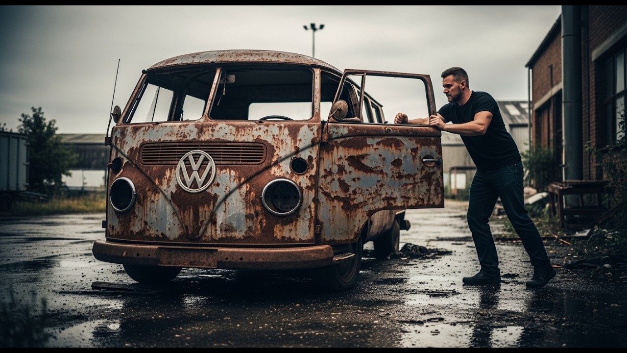 I Restored This 1961 Volkswagen Truck Changed My Grandpa’s Day