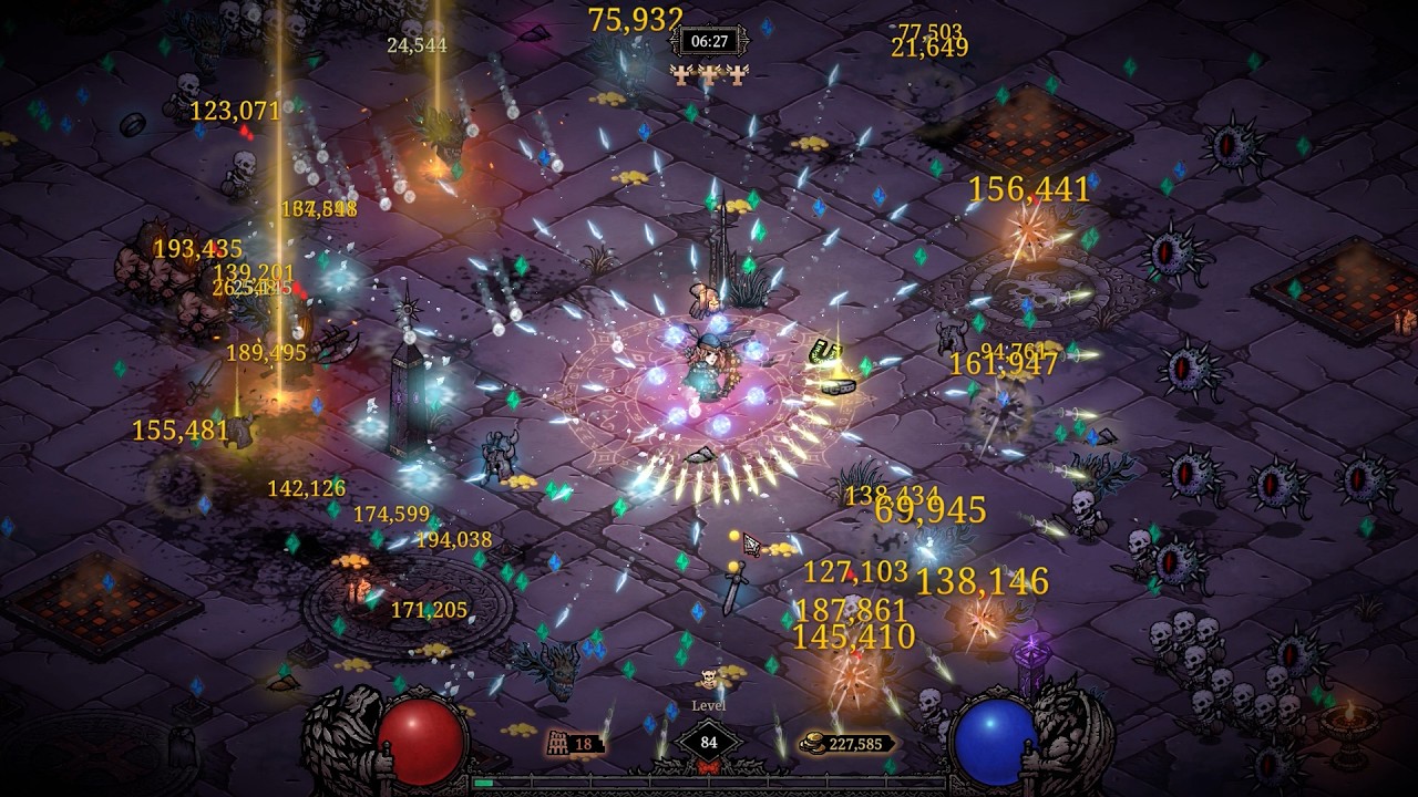 Tower of Babel: Survivors of Chaos Softcore 0679 Demon Hunter 0233