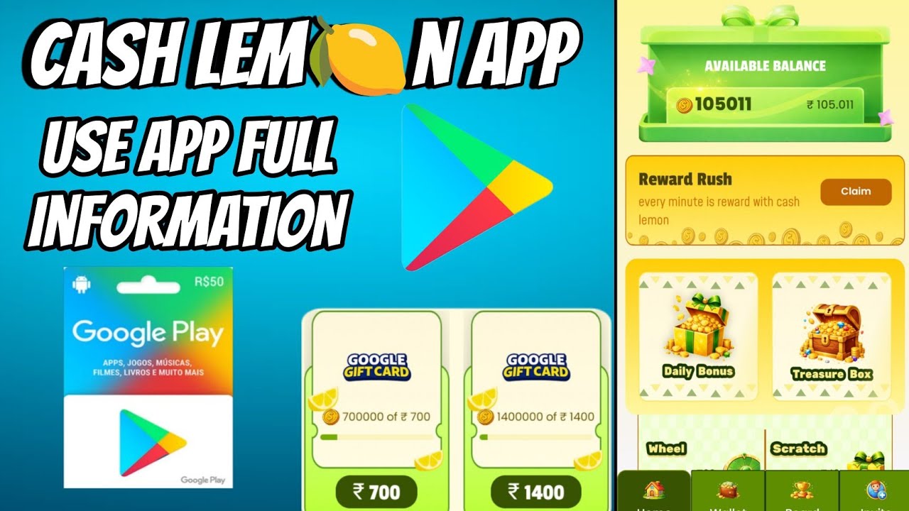 Cash Lemon App | Free Redeem Code | Full Information & App Use | Real Or Fake 2026