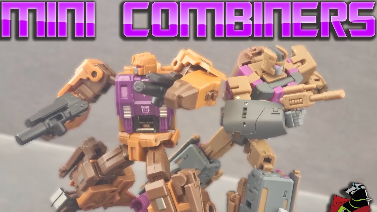 Legends Combiners COMPILATION | Transformers Third Party | Doctor Lockdown Reviews