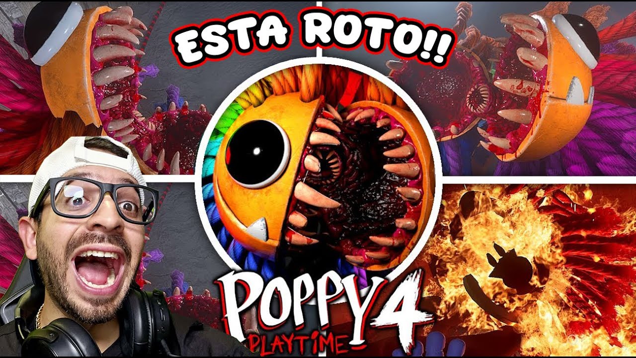 YARNABY ES PEOR DE LO QUE PIENSAS en POPPY PLAYTIME 4 en ESPAÑOL! 😱 | Luky