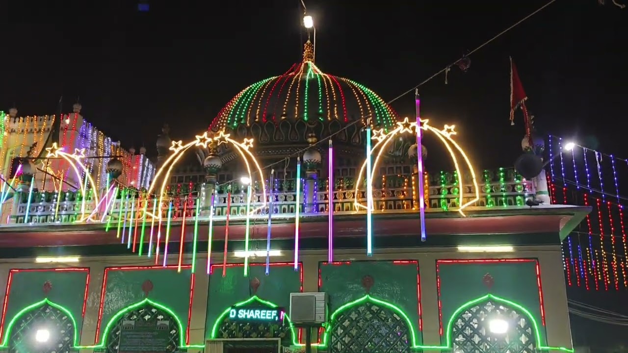 Rahmatabad Tv: Dargah Rahmatabad Shareef Me Aaj ka Salaam mubarak Live #rahmatabad 