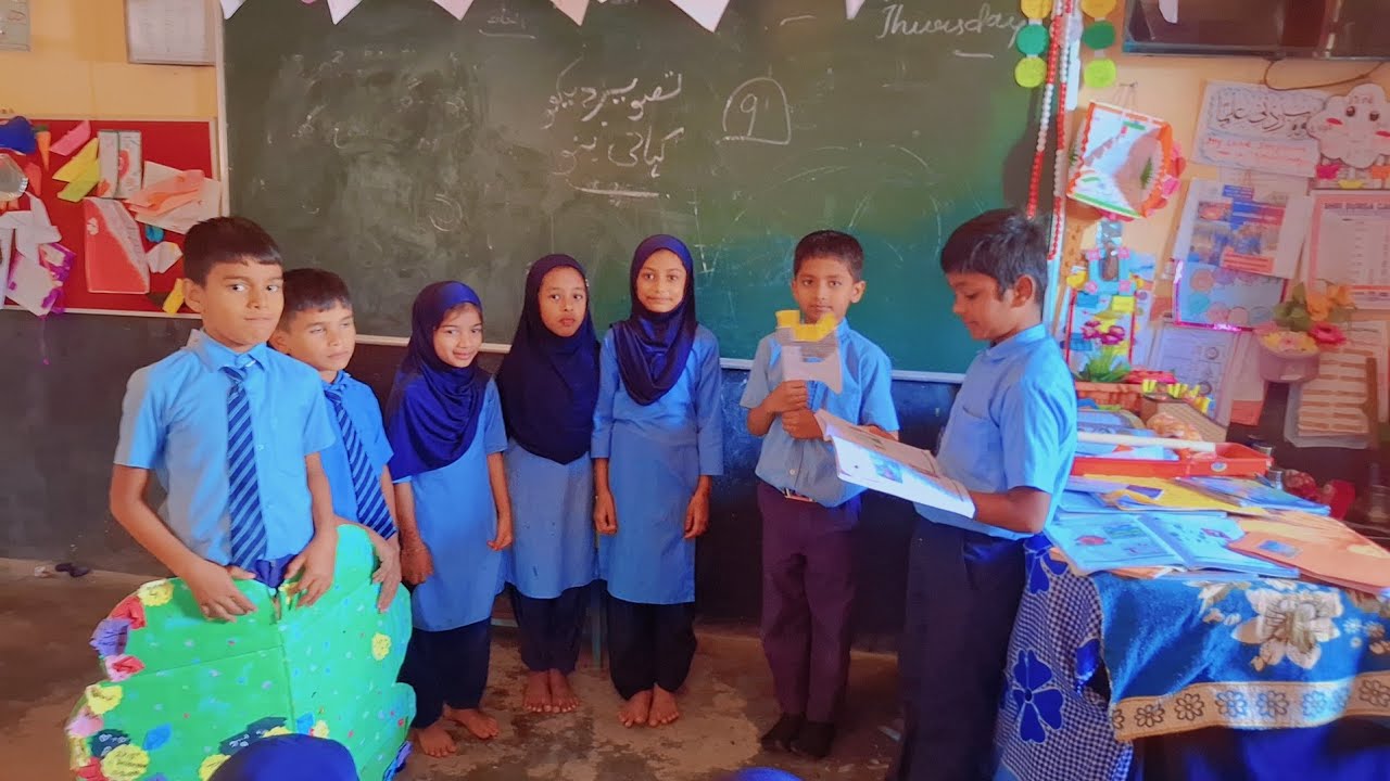 Milestone 9.activity 9.7See d picture & make story by 2 nd nali kali kids. Welldone.