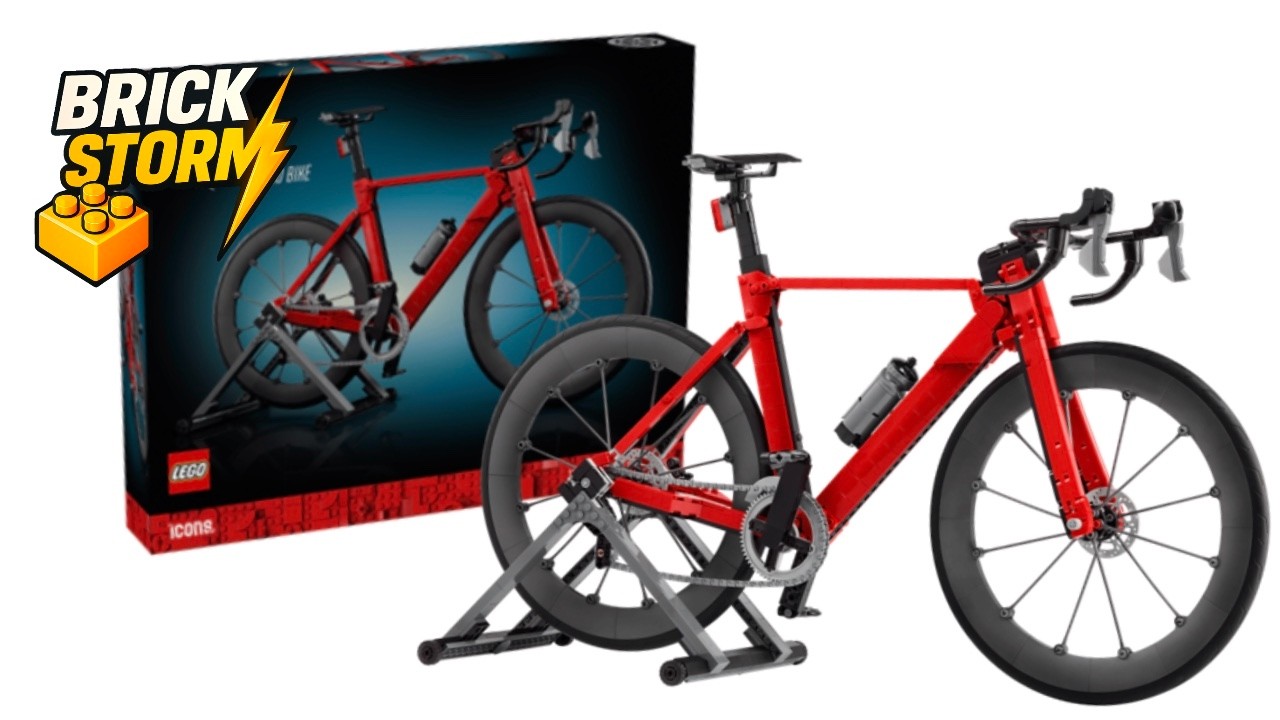 Building the Brand-New LEGO Road Bike (11380) | Full Speed Build