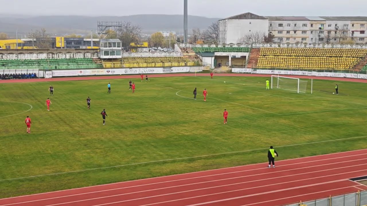 LIVE #FOTBAL - LIGA 3: CSM VASLUI - FC BACAU 2 | ETAPA 14 | SERIA 1