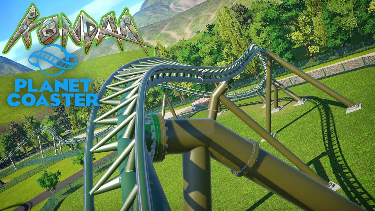 Kondaa POV - Walibi Belgium (Planet Coaster)