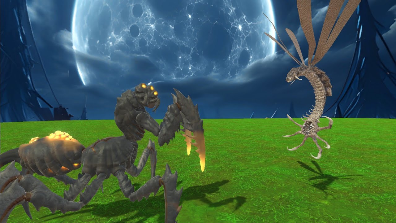 VONTIS vs BUZZHOOK - Animal Revolt Battle Simulator