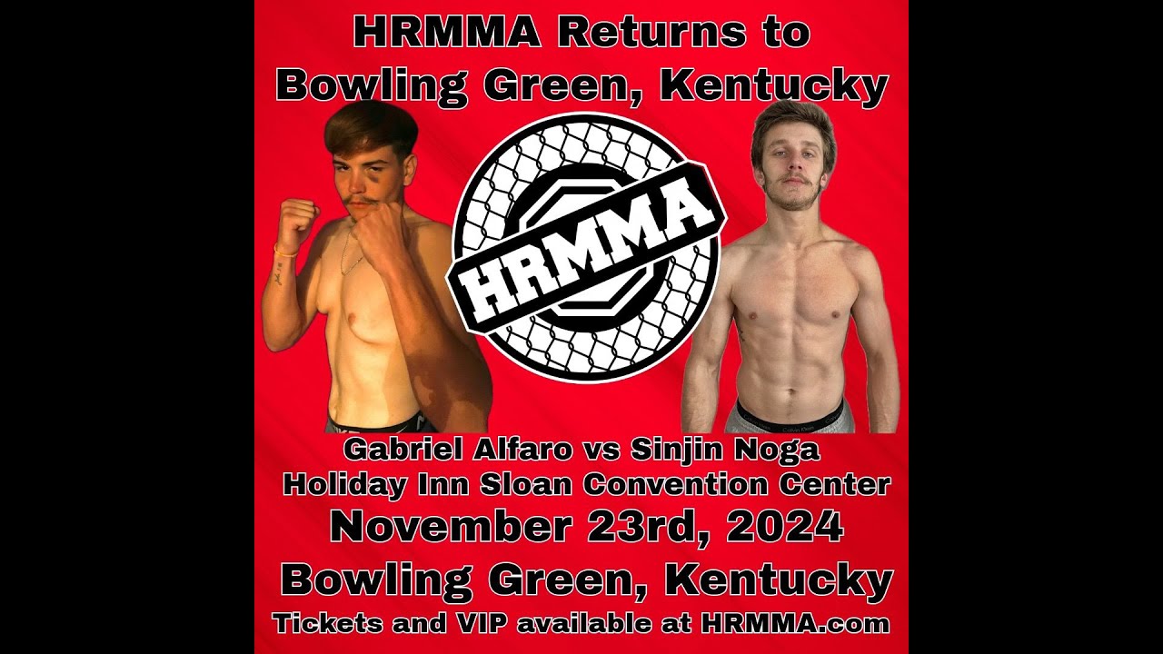HRMMA 123 Sinjin Noga vs Gabriel Alfaro 170 Ammy
