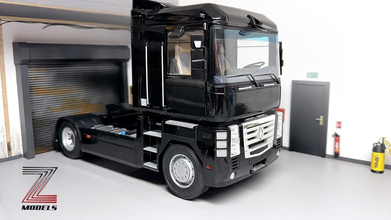 Ce Renault Magnum 1/18 est une pure réussite ! (192)