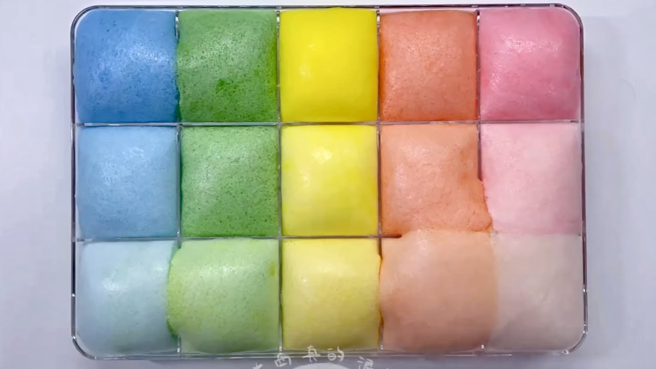 Iceberg Slime Compilation - Satisfying Slime ASMR