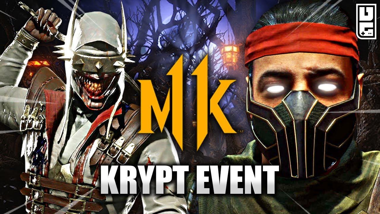 Mortal Kombat 11 - RARE Noob Saibot & Cassie Cage Gear!! (Krypt Event #21)