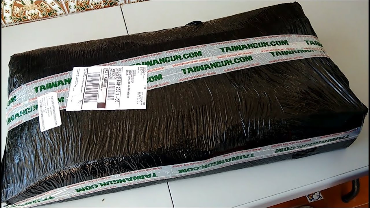 Unboxing Taiwangun #1 - Airsoft en Español