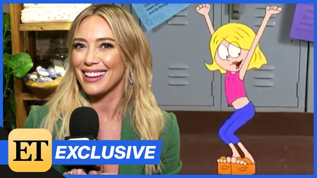 Hilary Duff Says Animated Lizzie McGuire Will Be the 'Comedic Relief' of the Show (Exclusive)