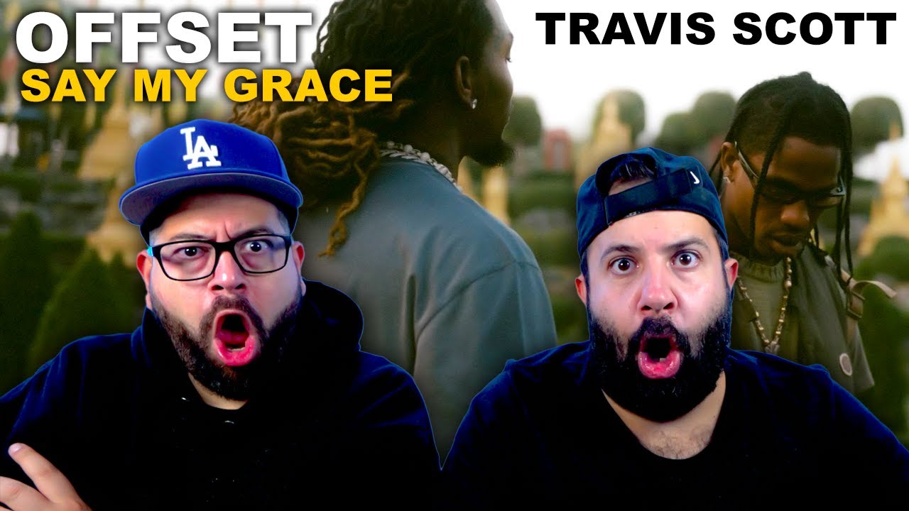 JK Bros React to Offset - Say My Grace Ft. Travis Scott