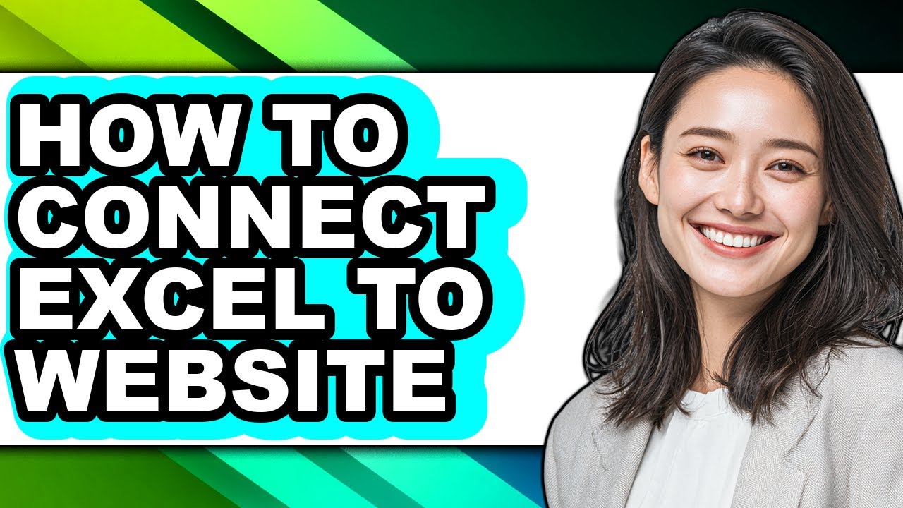 How to Connect Excel to Website (easy Method)
