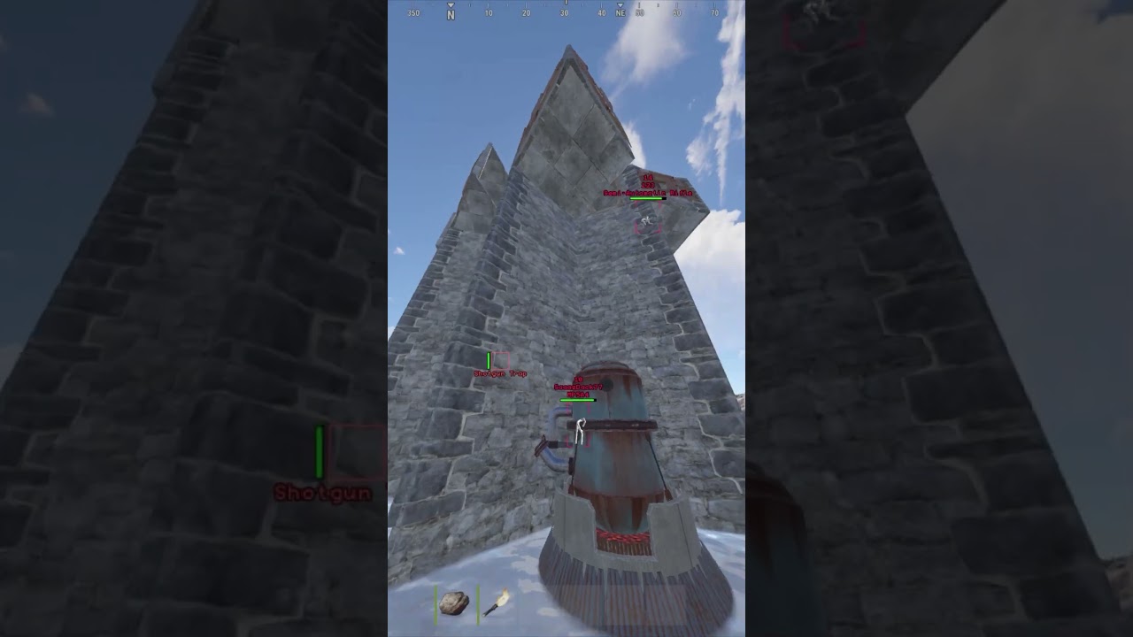 Rust Hile ile gizlice eve girmek #rusthile #rustcheats #rustgame #rustt&uuml;rk&ccedil;e