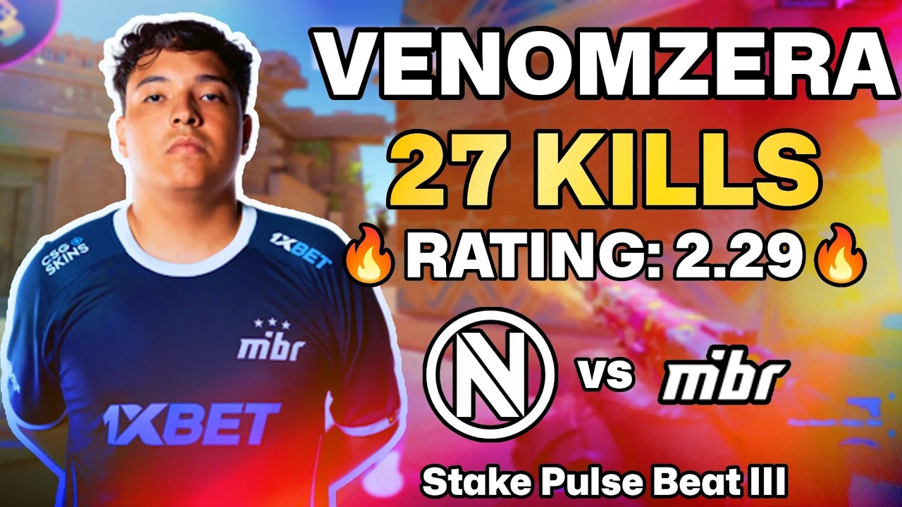 🔥 VENOMZERA POV: ANUBIS ANNIHILATION vs Envy! | Stake Pulse Beat III