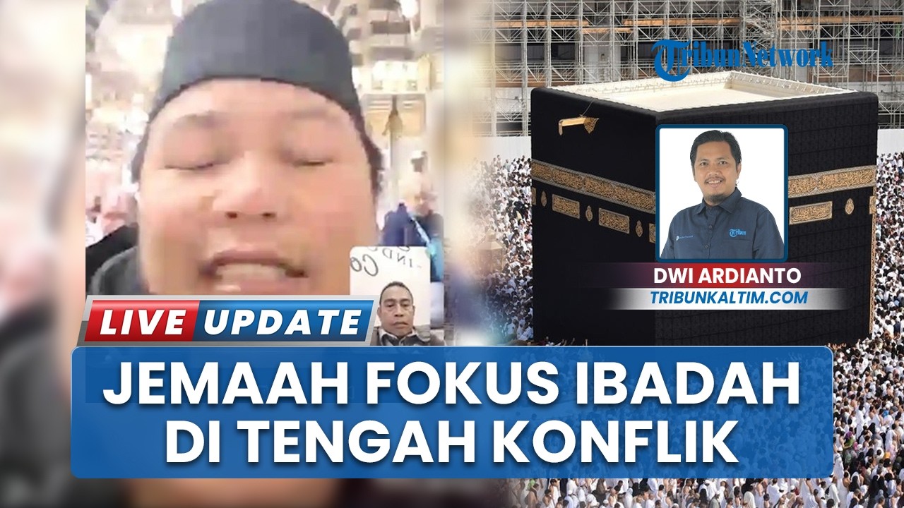Jemaah Umrah Asal Balikpapan Tetap Fokus Ibadah di Tengah Memanasnya Situasi di Timur Tengah