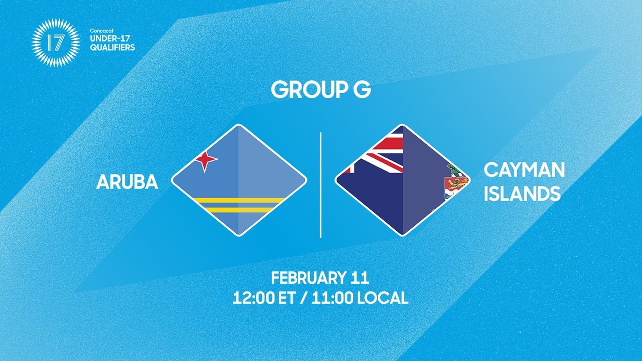 Aruba vs Cayman Islands | 2026 Concacaf Under-17 Qualifiers