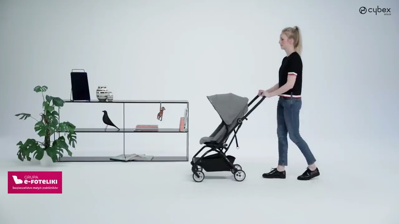Cybex Eezy S Twist+2 - Prezentacja i Montaż Wózka spacerowego