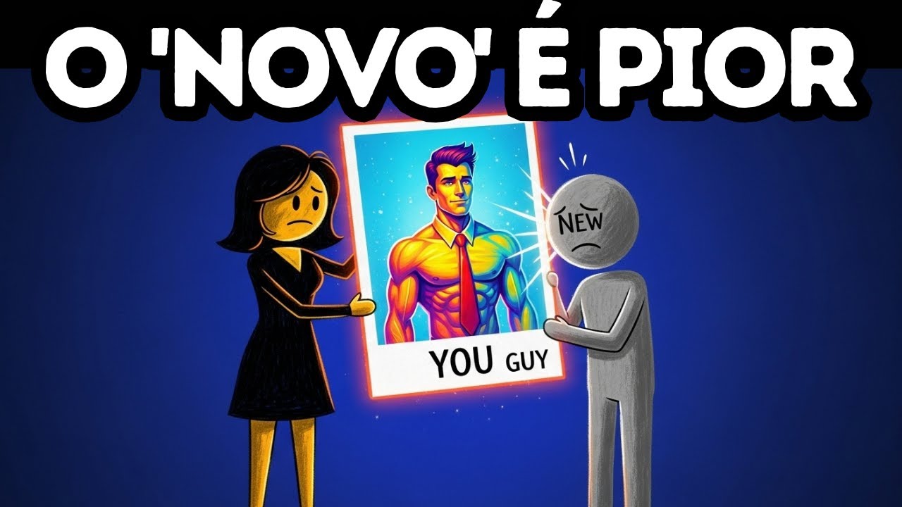 Por que os Relacionamentos Dela FRACASSAM Depois de Você (A Maldição da Comparação)