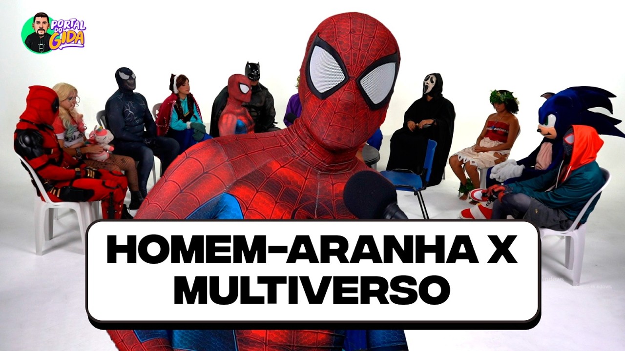 HOMEM-ARANHA VS MULTIVERSO: O Debate Definitivo sobre Quem é o Herói Mais Amado!