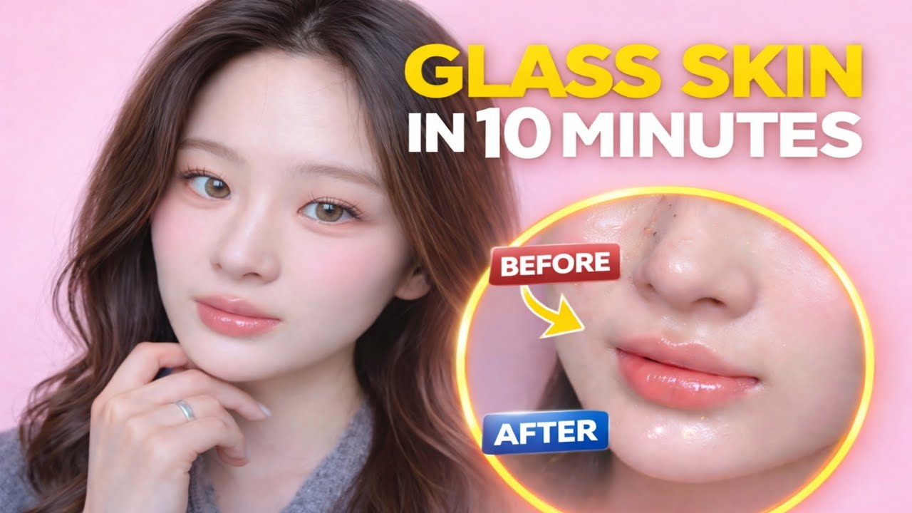 How To Get Glass Skin Makeup (Step-by-Step)
