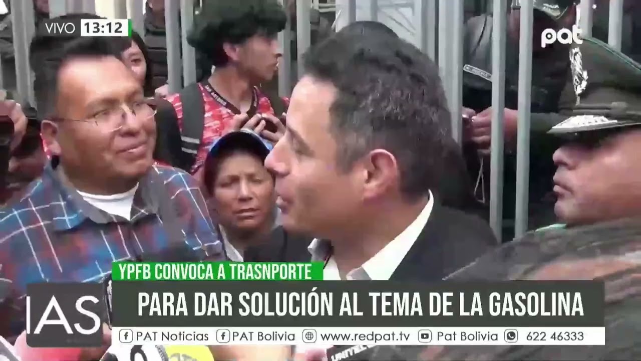 YPFB afirma apertura al diálogo pese a ruptura con choferes