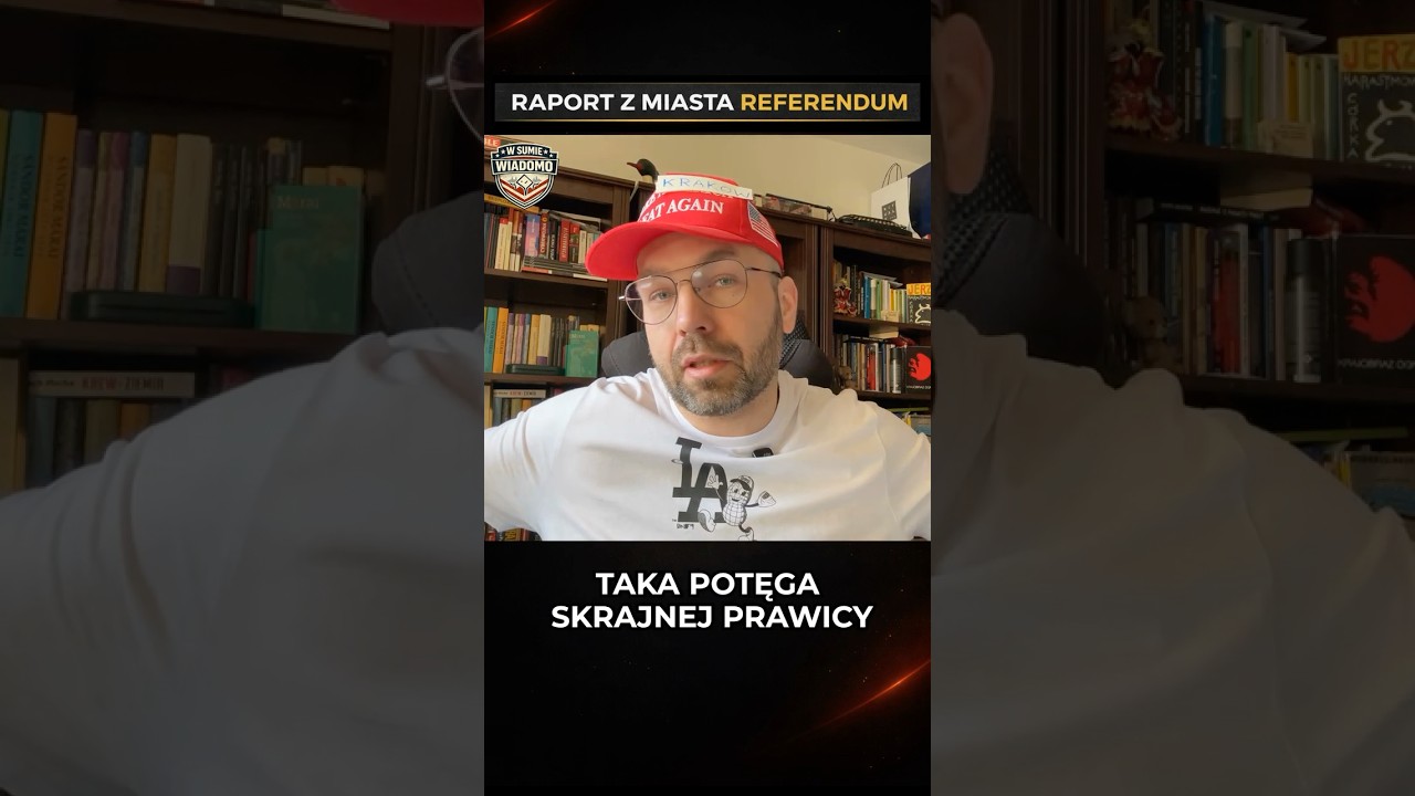 Tusk o referendum w Krakowie #krakow #referendum #polityka #polska