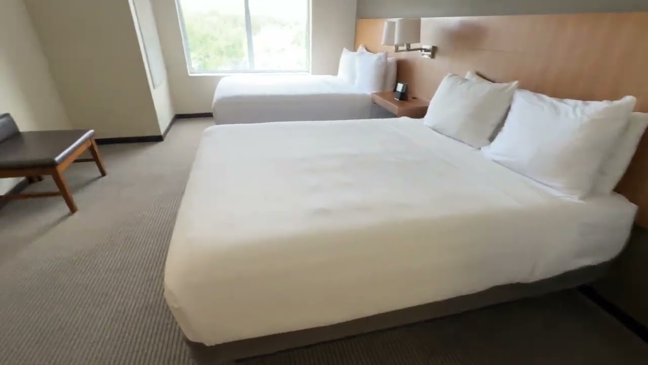 Room Tour: Hyatt Place Lake Buena Vista 2 Queen Bed Room 429 | Hotels Near Walt Disney World