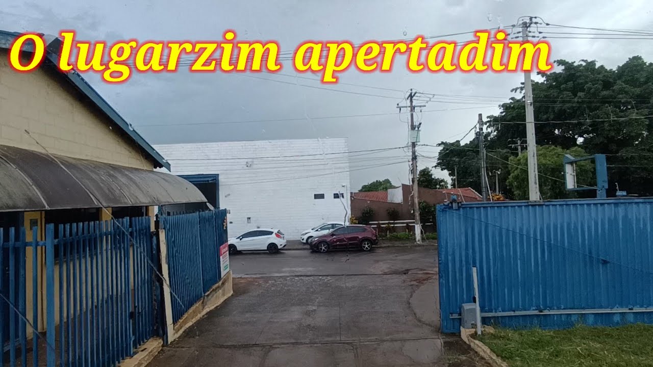 Lugar super apertado pra manobrar a carreta, Gasparzinho correspondendo aos contento.(012/26)