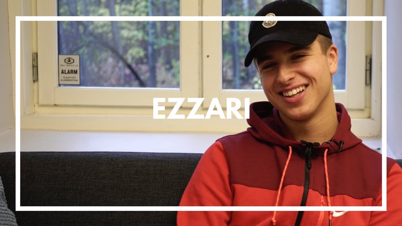 Ezzari-intervju om 