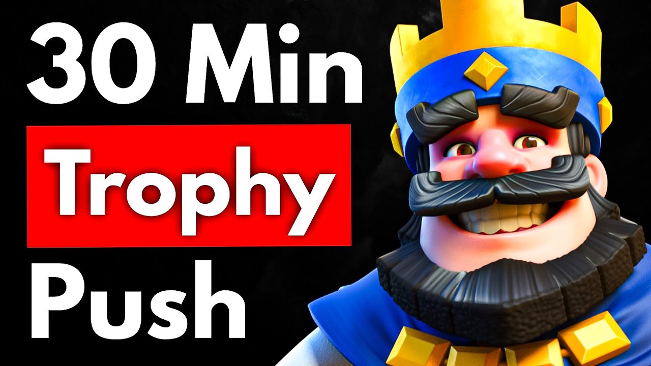 I Pushed 506 Trophies in 30 Minutes!
