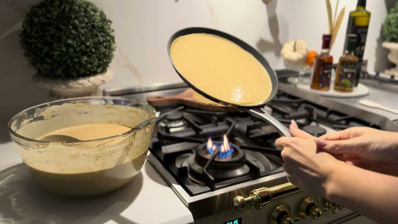 Pumpkin Crepe Recipe 