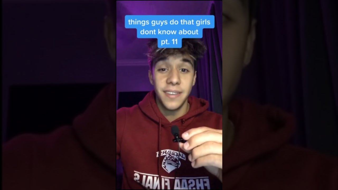5 Things all guys do compilation part 2 #funnytiktok