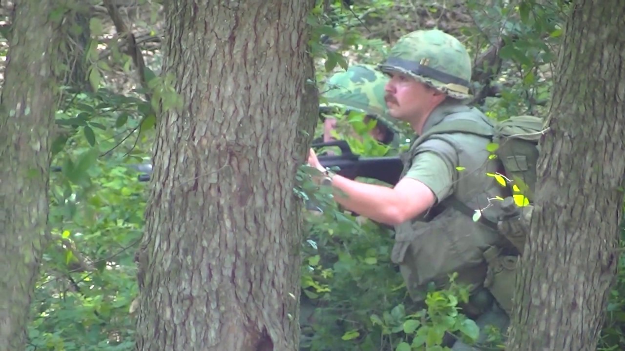 Vietnam Reenactment Camp Mabry 2019