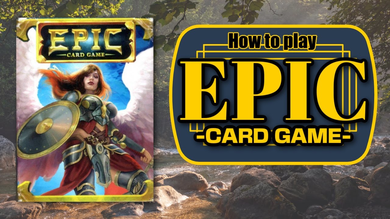 How to Play Epic Card Game by Wise Wizards Games