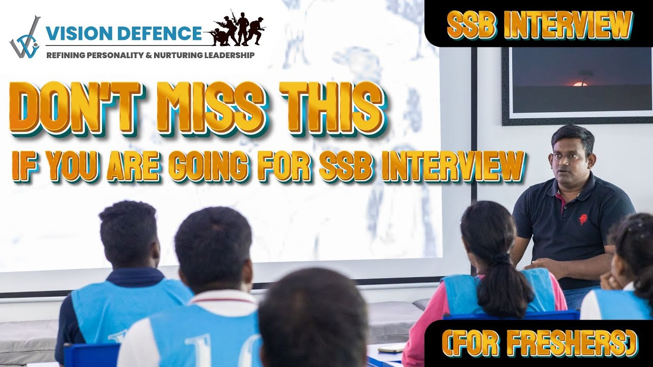 SSB Interview | Recommendation | Screened out | Indian Army | Indian Navy | Indian Airforce