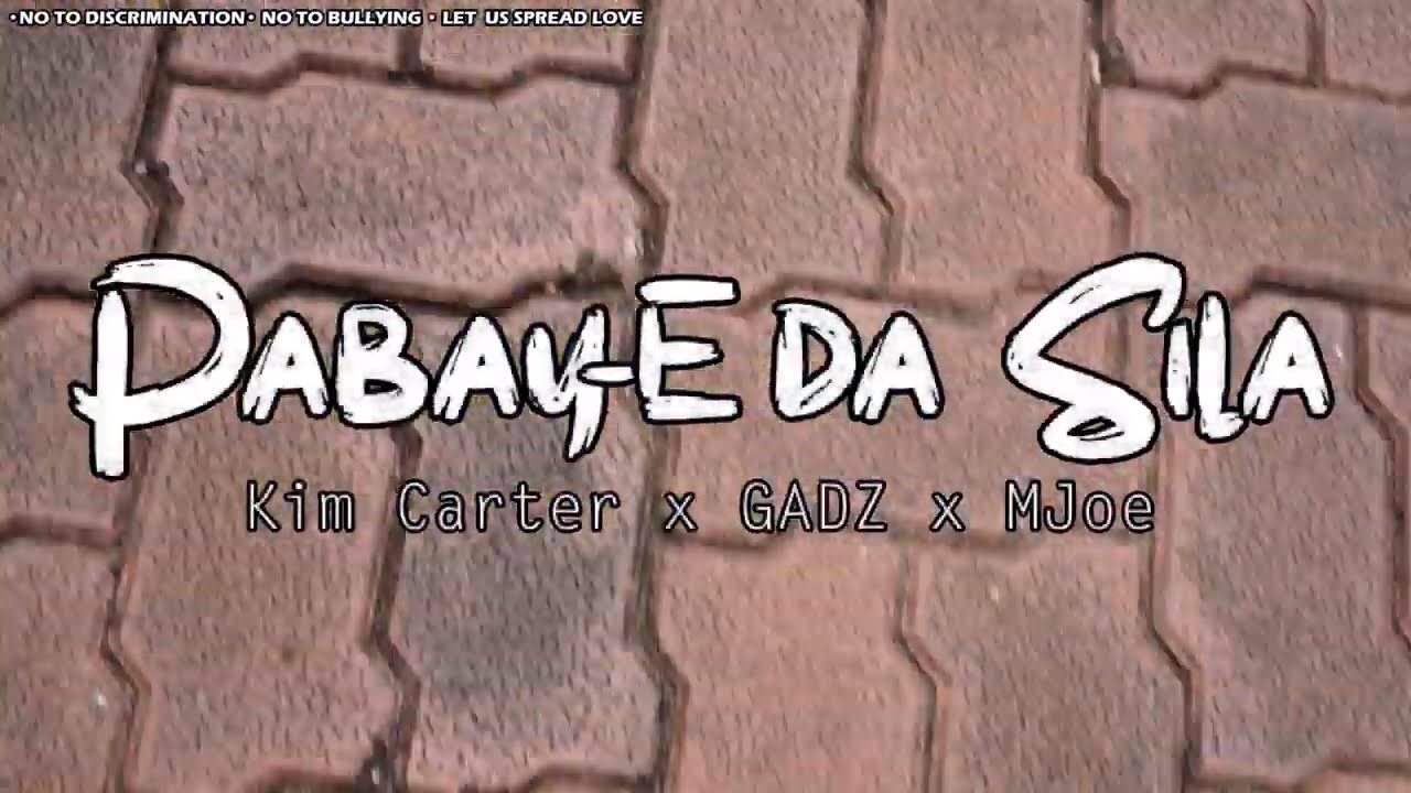 Pabay-e Da Sila - Kim Carter x Gadz x MJoe  (Official Music Video  HD)